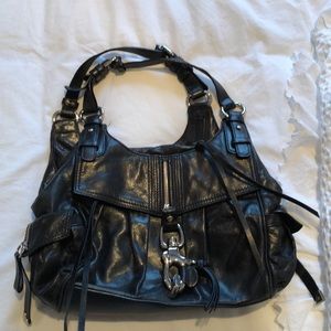 Black Francesco Biasia bag